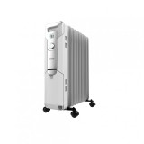 Cumpara ieftin Radiator electric cu ulei Cecotec ReadyWarm 9000 Space, 9 module, consum redus, 2000 W, 20 m2 - RESIGILAT