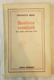Constantin Barbu - Rostirea esentiala