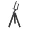 Trepied telefon sau camera, negru, picioare flexibile, max 700g