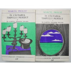 In cautarea timpului pierdut. In partea despre Swann (2 volume) &ndash; Marcel Proust