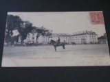 Saumur &bdquo;Școala de Cavalerie&rdquo; Carte Poștală Vintage Franța (posibil perioada 1900-1940)