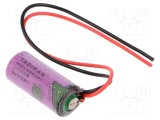 Baterie litiu TADIRAN LTC 2/3AA 3,6V 1600mAh nere&icirc;ncărcabilă