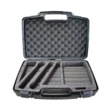 Cumpara ieftin Geanta Microfoane Shure, AKG, Sennheiser - Case Transport Universal, Compartimentata, Protectie Anti-Soc, 480x300x120mm