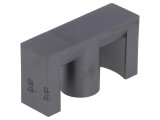 Miez de ferită ETD N87 2200nH 76mm2 1610&mu;