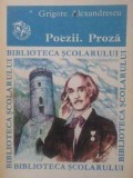 POEZII PROZA-GR. ALEXANDRESCU