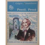 POEZII. PROZA-GR. ALEXANDRESCU-94602