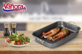 TAVA CUPTOR CU GRILL 39x29x6 CM, Vanora