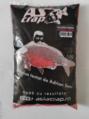 As la Crap - Nada Premium 1kg - Imperial Squid foto