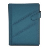 Agendă de lux Amalfi Blu, 17 x 24 cm