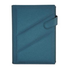 Agendă de lux Amalfi Blu Cobalto, 15 x 21 cm foto
