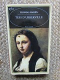 THOMAS HARDY - TESS D'URBERVILLE ( ROMAN ) , RAO , 1998 *