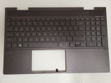 Carcasa superioara cu tastatura palmrest Laptop, HP, Envy X360 Convert 15-EE, 15-ED, 15M-EE, 15M-ED, 15T-ED, L97031-001, L93119-001, L97031-B31, L9311