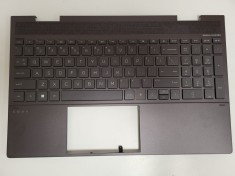 Carcasa superioara cu tastatura palmrest Laptop, HP, Envy X360 Convert 15-EE, 15-ED, 15M-EE, 15M-ED, 15T-ED, L97031-001, L93119-001, L97031-B31, L9311