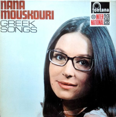 Vinil LP Nana Mouskouri &amp;ndash; Greek Songs (-VG) foto