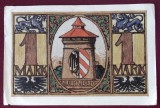 Germania notgeld 1 mark 1921 Nurnberg **