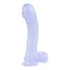 Dildo Transparent Lazy Buttcock