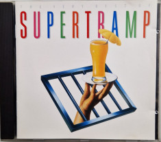 Supertramp &amp;lrm;&amp;ndash; The Very Best Of Supertramp 1990 VG+ / VG+ album CD A&amp;amp;M Europa foto