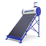 Panou solar nepresurizat Reecomer, 12 tuburi vidate, 120 L, TVA 9%*