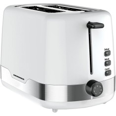 Prajitor de paine HTP-850WHSS, 850 W, 7 nivele de rumenire, 3 functi