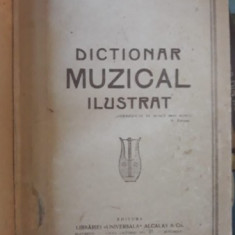 Dictionar Muzical Ilustrat - A.L.Ivela