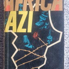 Africa azi, scurt indreptar politic economic, 1962 , 358 pag