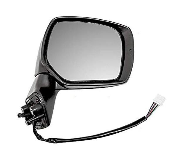 Oglinda exterioara Subaru Forester (Sj), 01.2013-, Dreapta, reglare electrica; grunduit; incalzita; geam convex; cromat; 7 pini; cu semnalizare; brat