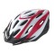 Casca BTA Marime L(58-61cm) culoare alb-rosu Cod:588402283RM