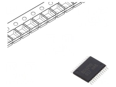Driver punte H controler motor pas-cu-pas IC VSSOP24 0,8A foto