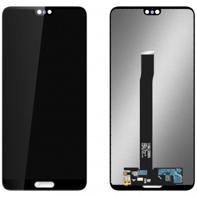Display cu Touchscreen MP compatibil cu Huawei P20 foto