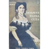 Doamna Elena Cuza - 1992 - Lucia Bors ($M8)