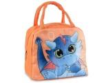 Cumpara ieftin Geanta termoizolanta textil multicolor Dragon cm22x13,5x19H