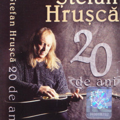 Caseta audio: Stefan Hrusca - 20 de ani ( 2001, originala - Best of )