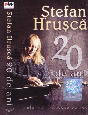 Caseta audio: Stefan Hrusca - 20 de ani ( 2001, originala - Best of ) foto