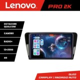 Navigatie Skoda Rapid Seat Toledo 2013+ Android radio gps internet 8 core QLED 2K 12+256 360 Lenovo v1 CarStore Technology