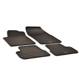 Set covorase auto cauciuc umbrella pentru citroen c3 (2010-2016). peugeot 208 (2012-2018). 2008 (2014-). ds3 (2010-2019)