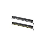 Proiector LED profesional cu pozitie alba / galbena 5700k (18 Led x 5W) Cod:KM2155-90W Automotive TrustedCars, Oem