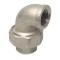 Fiting filetat din oțel inoxidabil cu racord unghiular 90&deg; 1 1/4&quot; IG tip conic