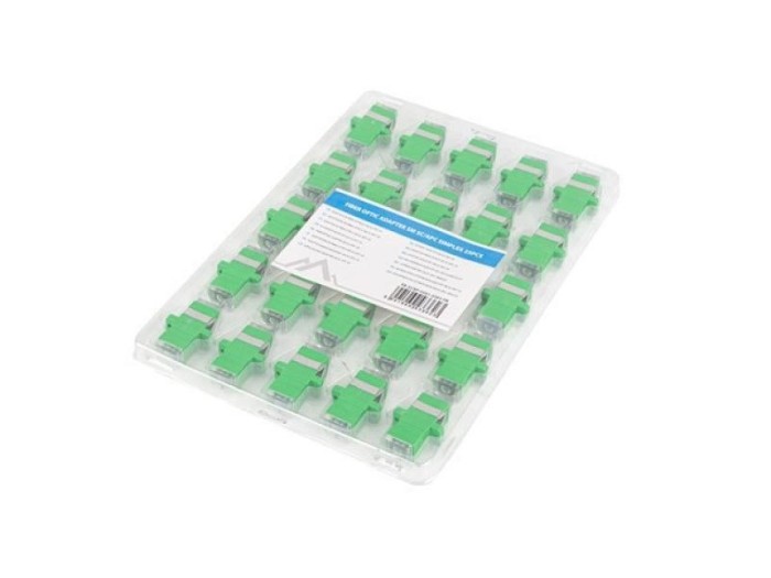 Adapt. fibra optică SM SC/APC simplex