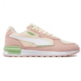 Puma Graviton Jr Sugared Almond-PUMA White-Ro 381987-30-38.5