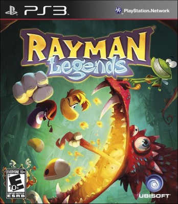 Joc Rayman Legends Essentials PS3 PlayStation 3, Second-Hand foto