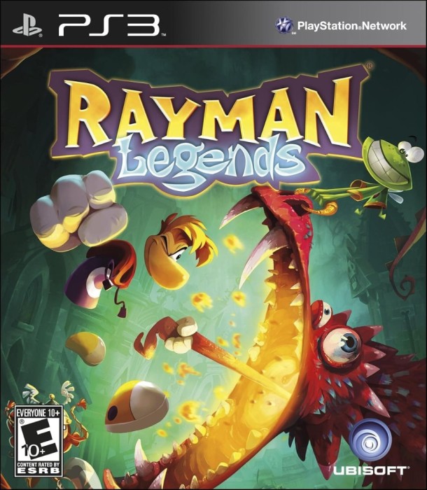 Joc Rayman Legends Essentials PS3 PlayStation 3, Second-Hand