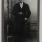 FOTOGRAFIE C.D.V., STUDIO RUD. SCHROTTER , MULHDORF AM INN , TANAR IN COSTUM , CU TIGARA , CCA. 1900