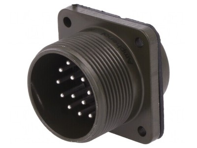 Conector circular 20mm aliaj aluminiu MS3102A 20-29P foto