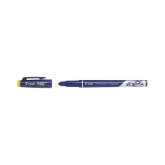 Pachet 12 buc Fineliner Frixion Pilot 0.45 mm varf fin Fineliner Pilot Frixion 0.45 mm galben