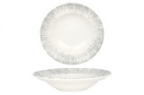 Bonna Farfurie cu paste - Iris - Por&Aring;&pound;elan - 24 cm (400cc) - set de 2