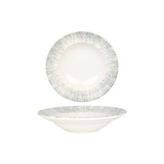 Bonna Farfurie cu paste - Iris - Por&Aring;&pound;elan - 24 cm (400cc) - set de 2