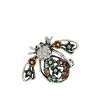 Brosa Insecta cu floricele