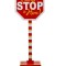 Indicator decorativ pentru petreceri Stop the Party is Here 32.5cm