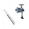Set spinning lansetă 2.4 m 100% carbon Cool Angel Raizer și mulinetă Cool Angel YoYo 2000, putere aruncare 10-30 g