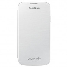 Husa flip Samsung EF-FI950BWEGWW alba pentru Samsung Galaxy S4 i9500/i9505/i9506/i9515 (Value Edition) foto